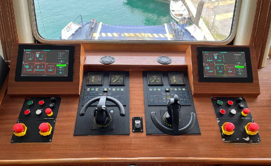 Hybrid-electric retrofit moves ferry operations on Italian lakes towards decarbonization